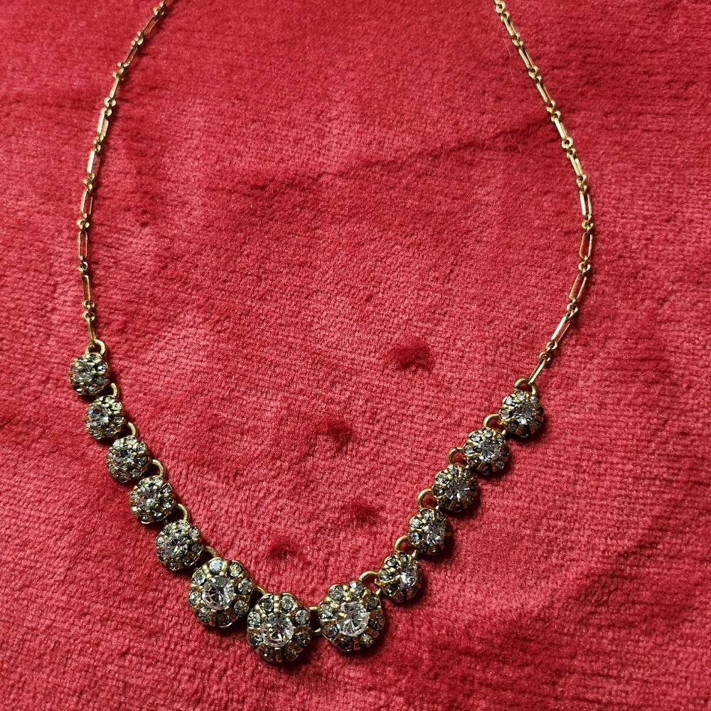 J. crew necklace ✨️